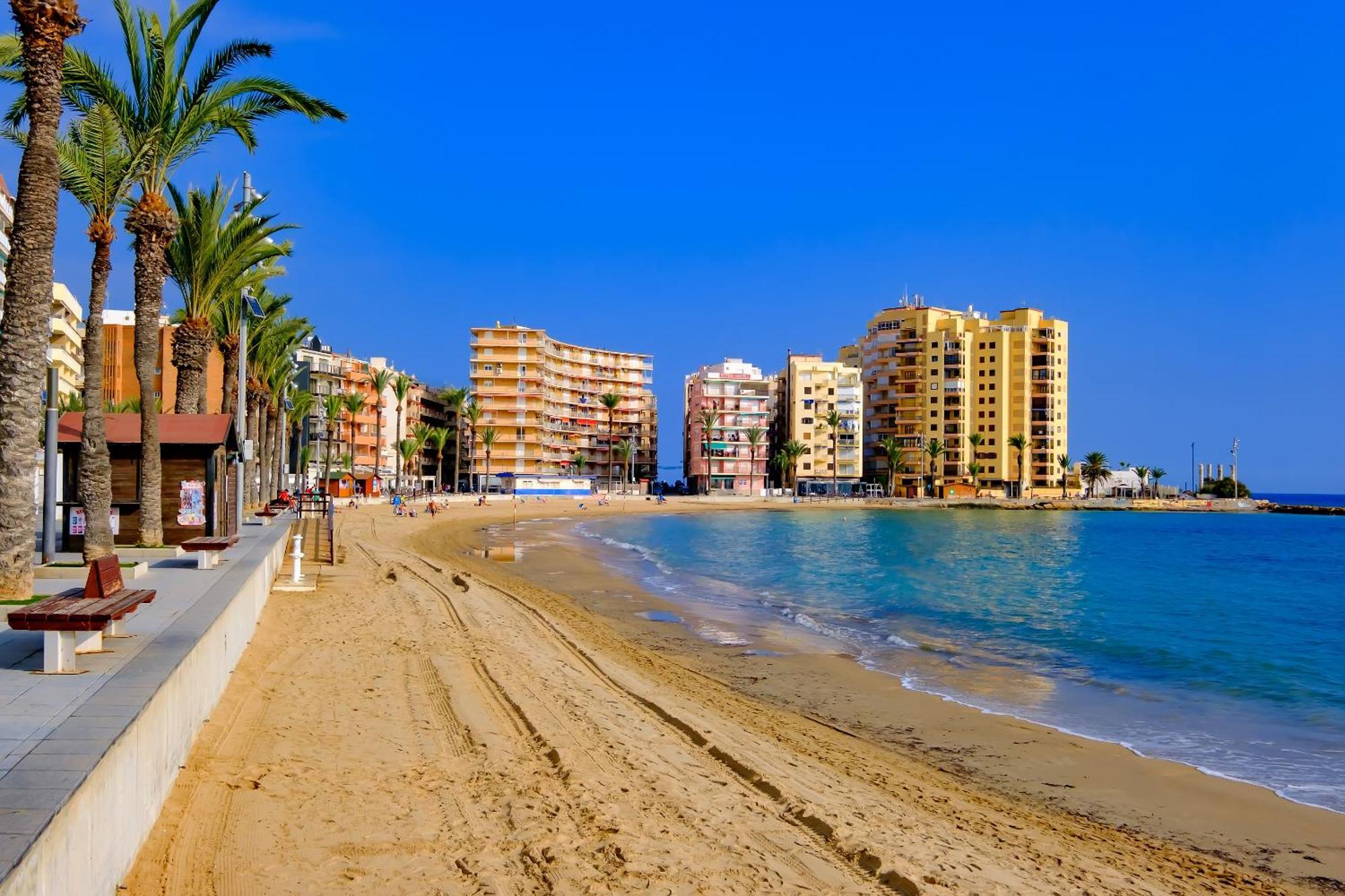 Deluxe Apartment Playa Del Cura Torrevieja Exterior photo